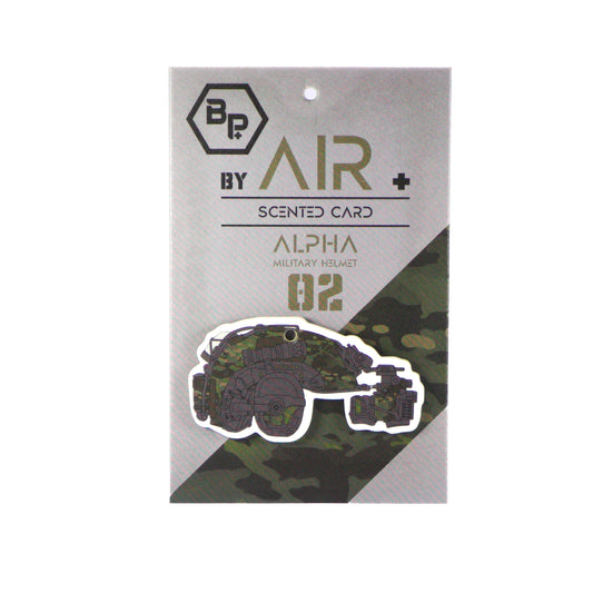 By AIR Plus - 0011 Alpha 02 Scented Card