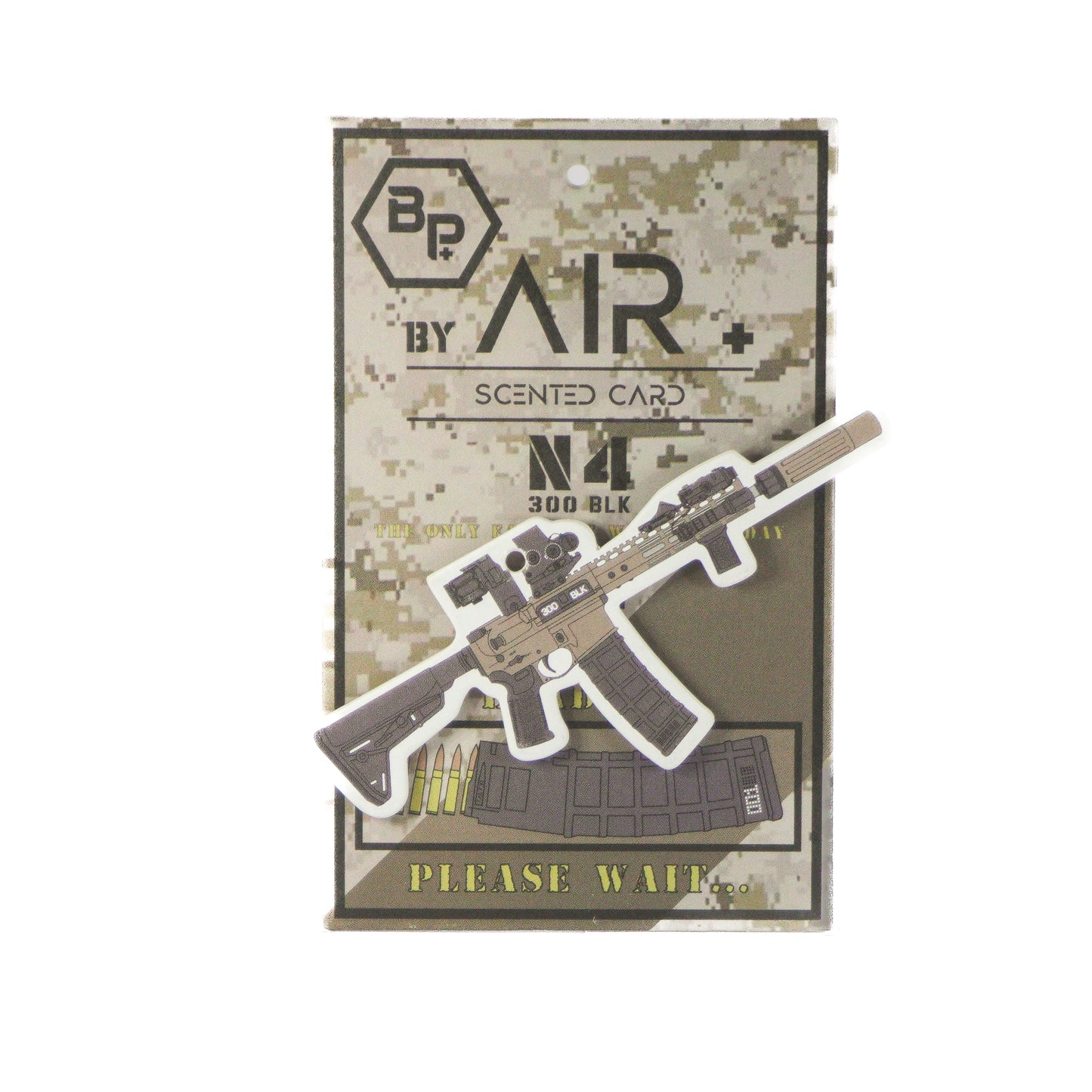 By AIR Plus - 0030 N4 01 Scented Card