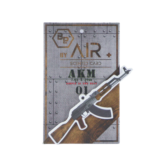By AIR Plus - 0032 AKM 01 Scented Card