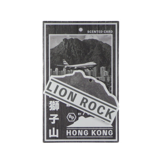 By AIR Plus - 0041 Lion Rock Scented Card