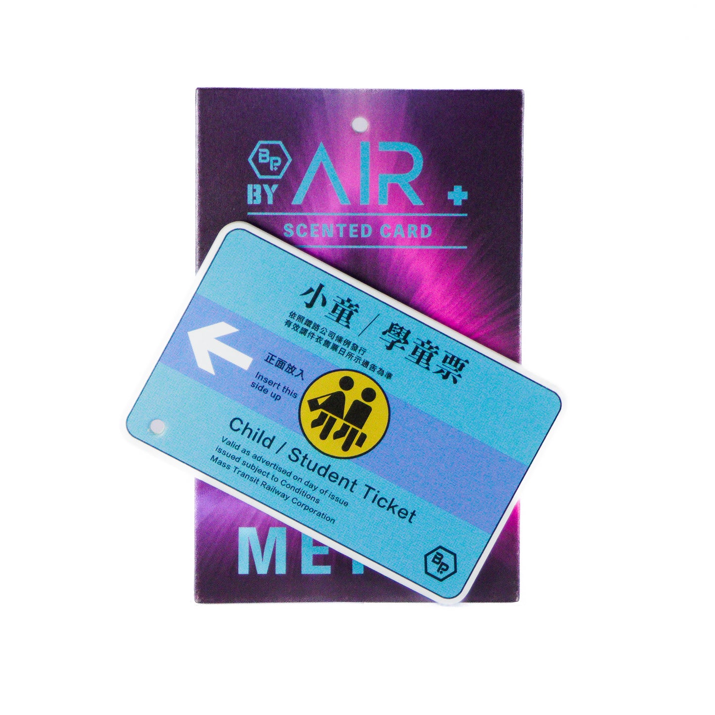 By AIR Plus - 0044 Metro Ticket Scented Card