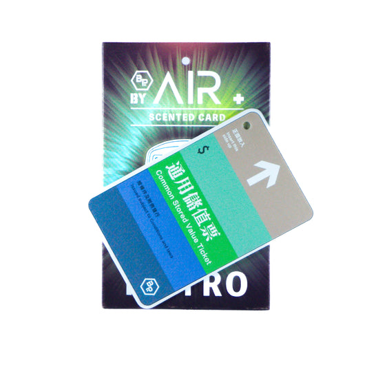 By AIR Plus - 0046 Metro Ticket Scented Card