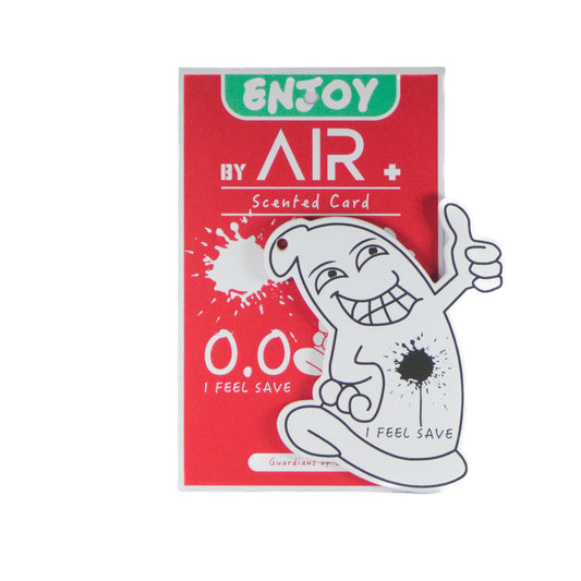 By AIR Plus - 0048 Guardians of SEX Scented Card