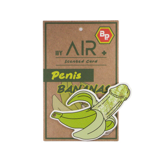 By AIR Plus - 0047 Penis Banana Scented Card