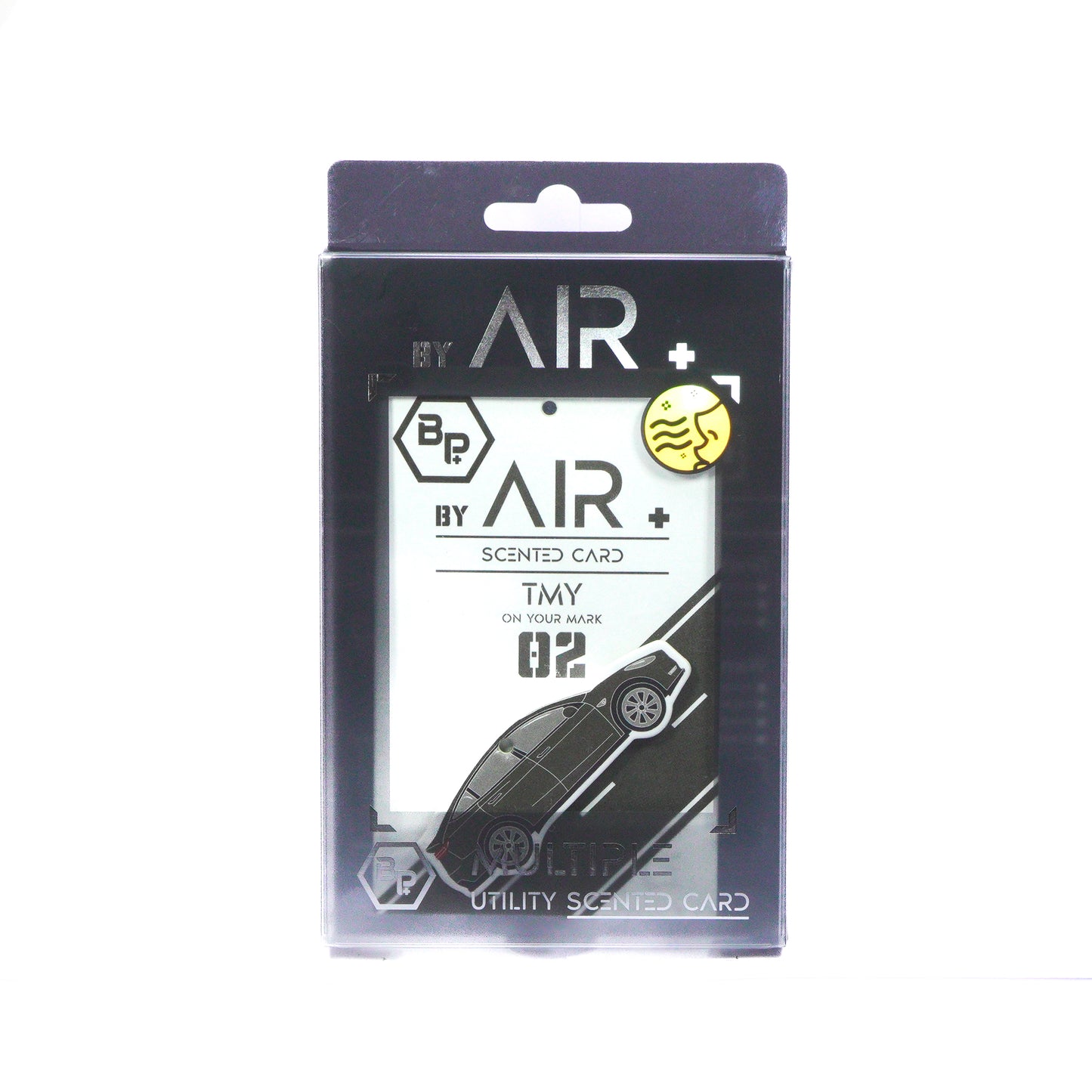 By AIR Plus - 0013 TMY Scented Card