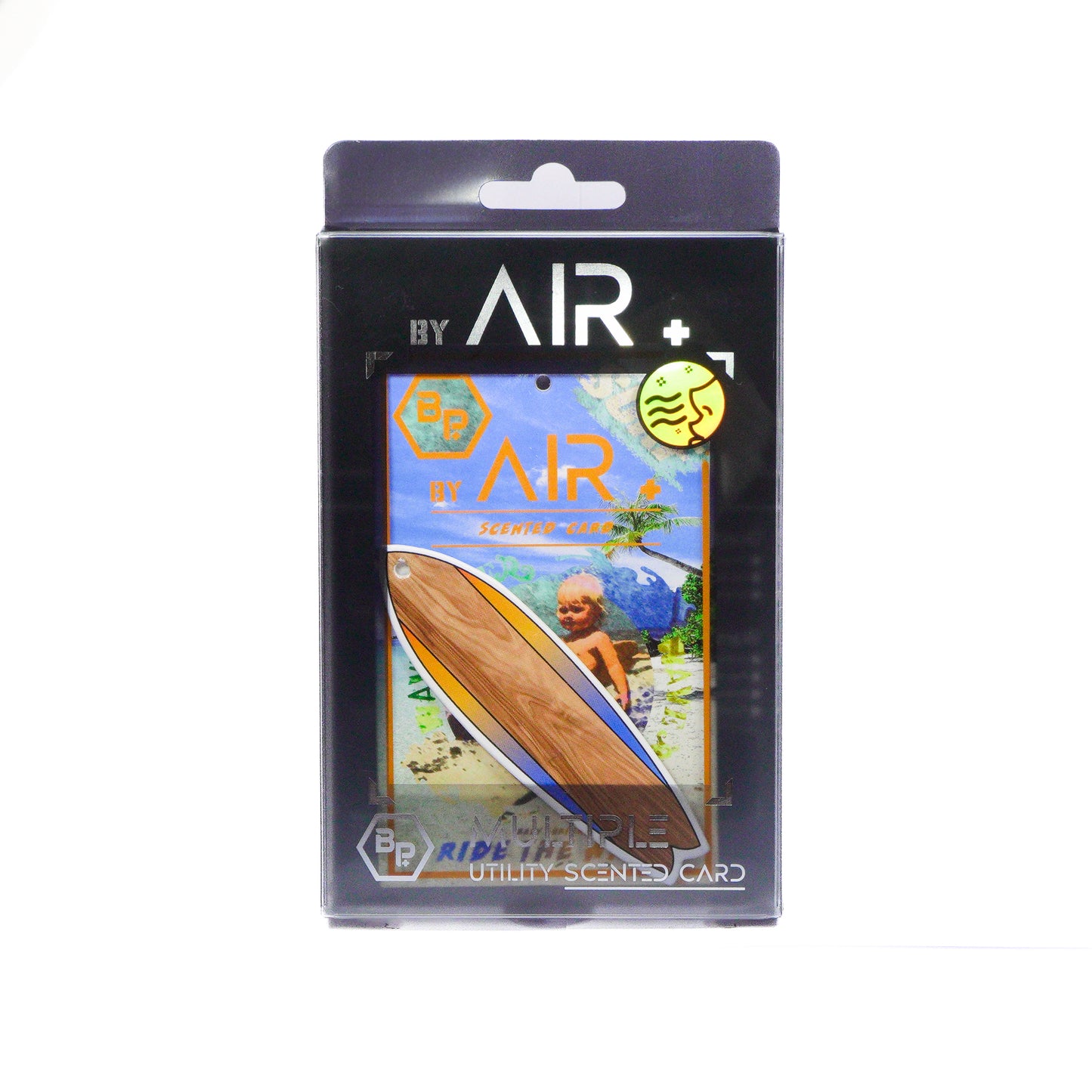By AIR Plus - 0036 Baby Surfer Scented Card