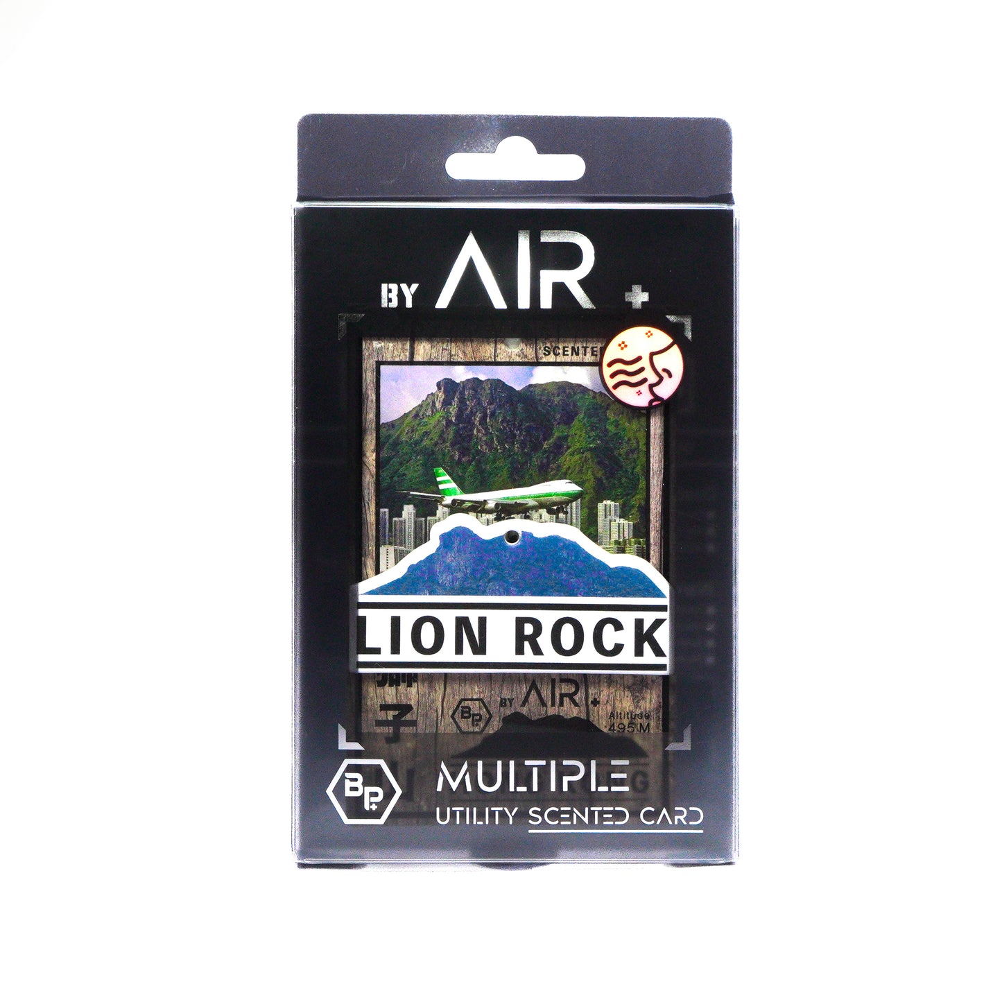 By AIR Plus - 0040 Lion Rock Scented Card
