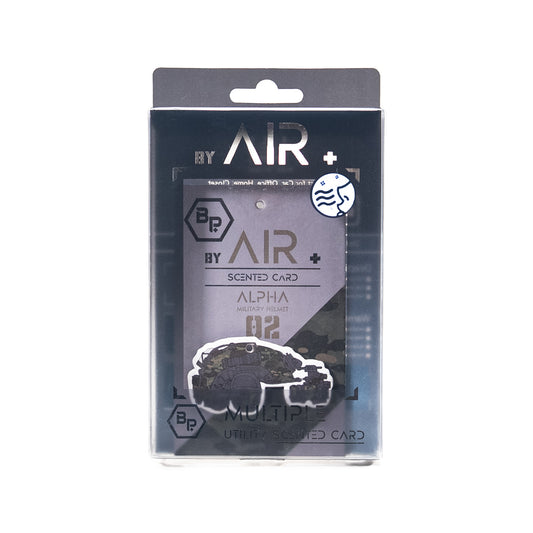 By AIR Plus - 0011 Alpha 02 Scented Card